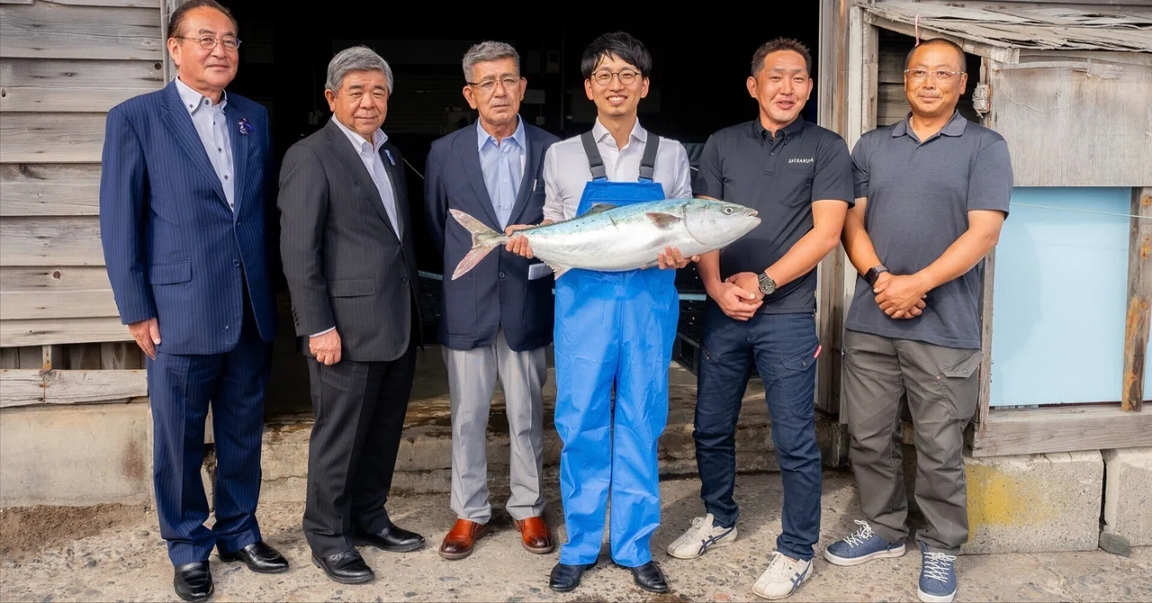 「極寒ぶり™︎」鮮度を守る技術でブランド価値を向上!日本初の鮮度保持施設で未来の漁業に挑む【イミュー】